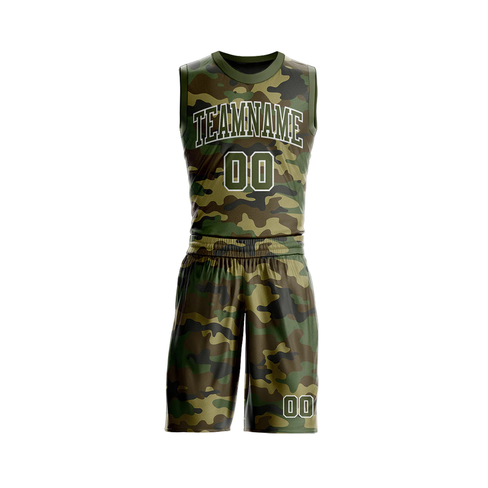 Sublimation Basketball Uniform